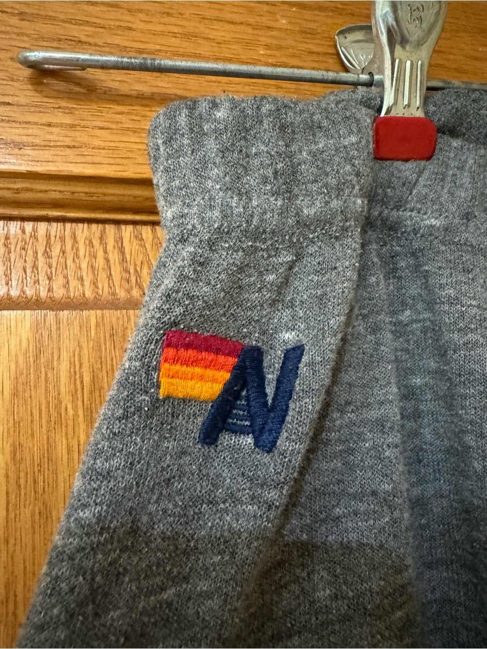 Aviator Nation Gray hoodie and joggers. - Picture 2 of 8